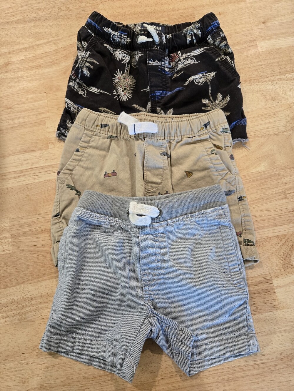 Baby Boy Shorts Bundle